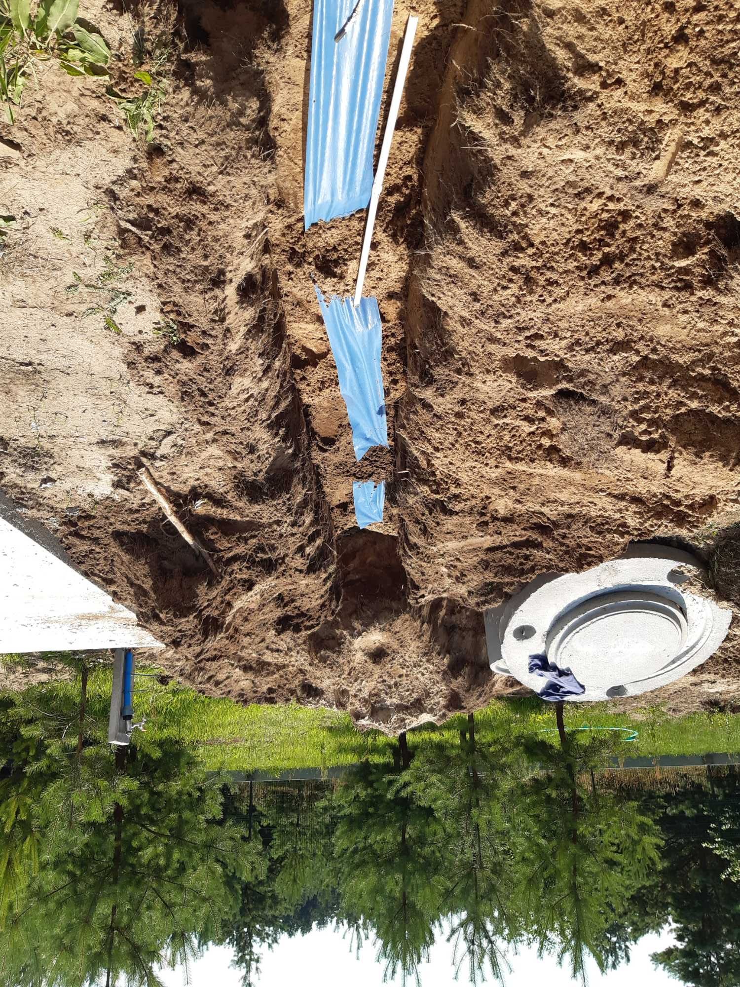 Zabudowy studni, inst.elektryczne przyłącza wod-kan