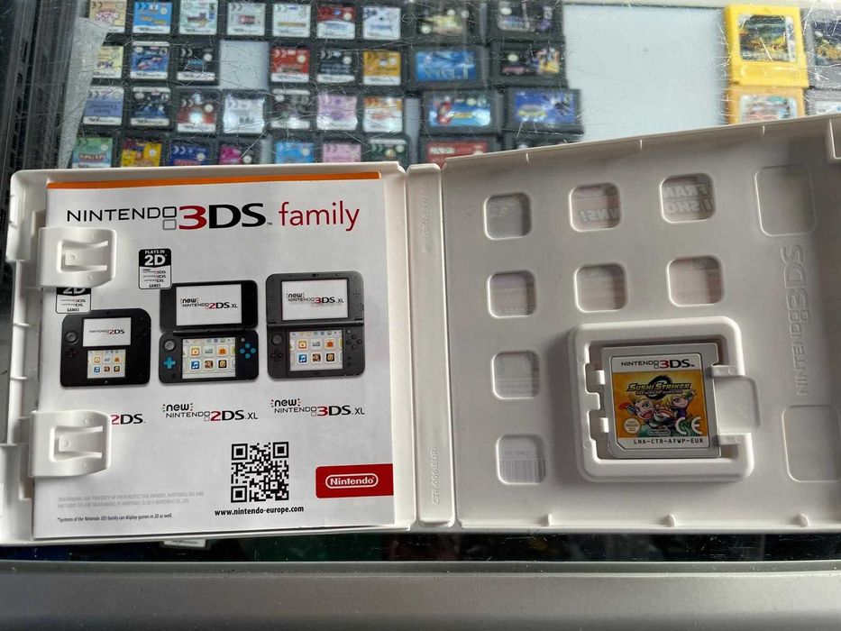 Nintendo 3DS - Sushi Striker The Way Of Sushido - Metro Wawrzyszew