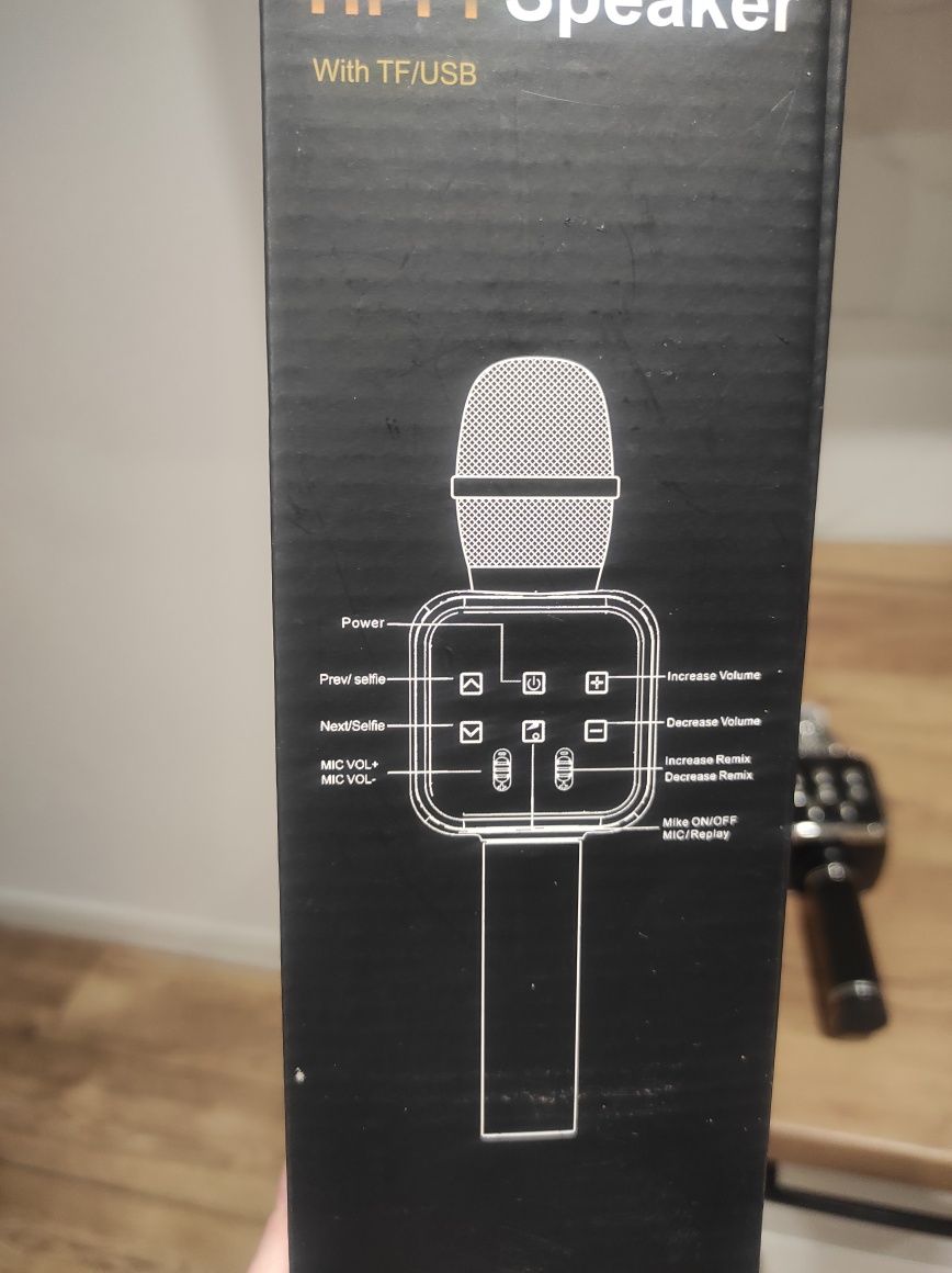 Mikrofon HiFi speaker