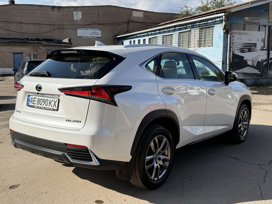 Lexus NX-200 2019р.