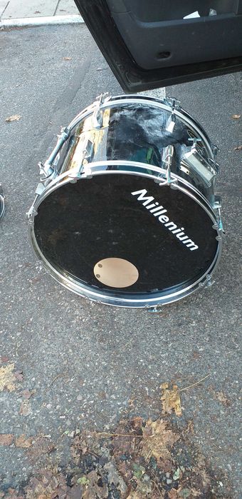 Perkusja Millenium niekompletna 3 talerze nie pearl tama mapex sonor