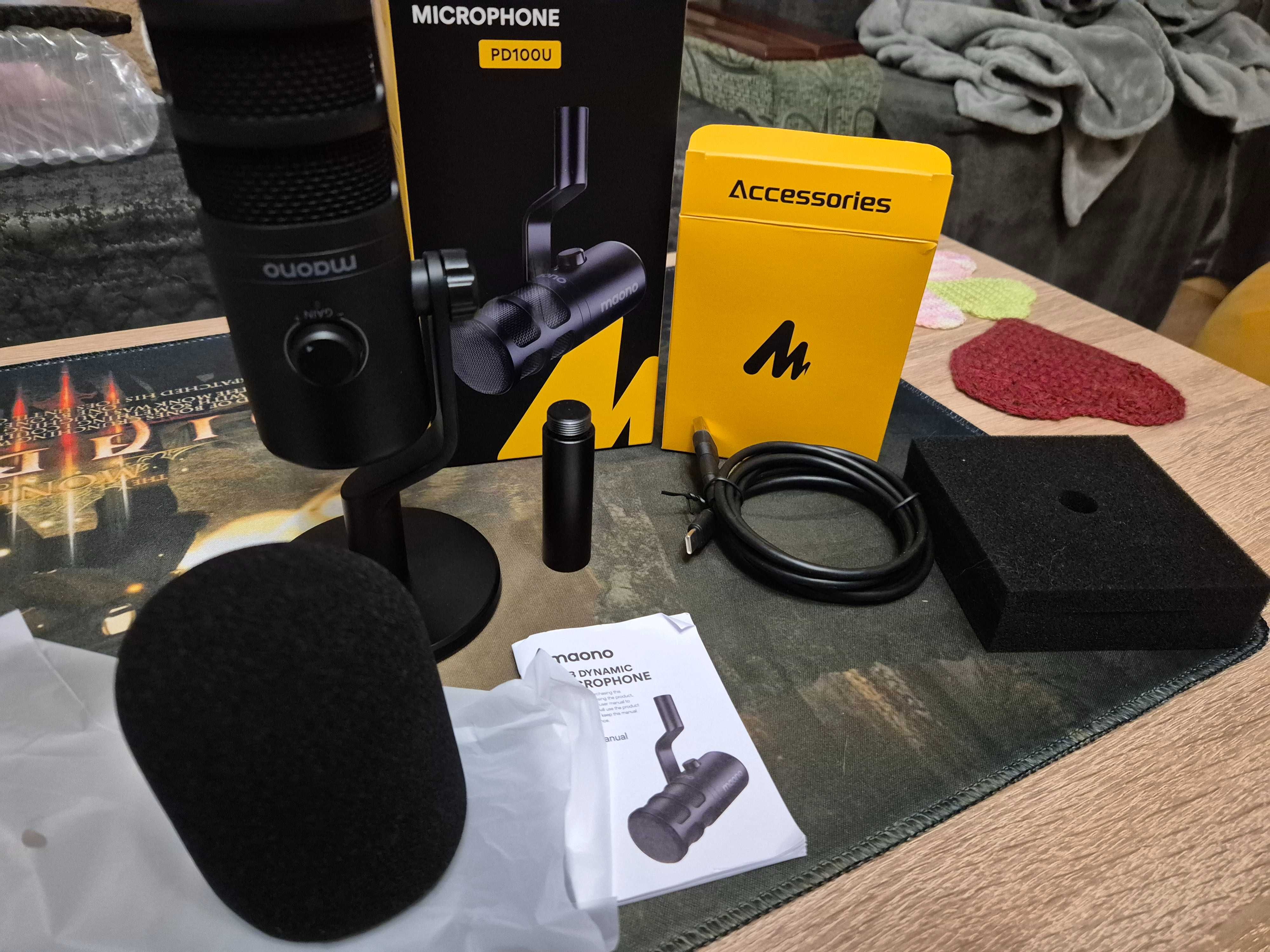 Usb Мікрофон Maono PD100U
