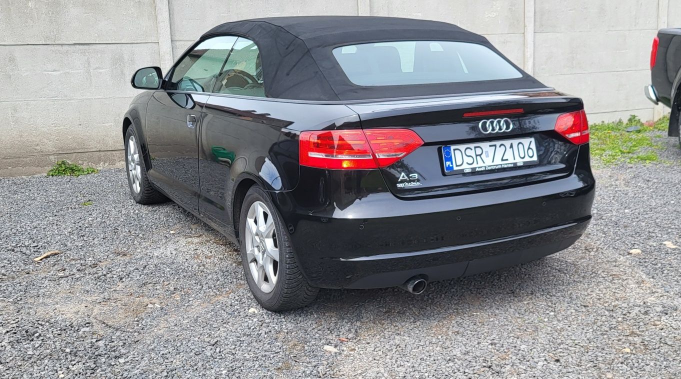 Audi a3 cabrio 1.6 tdi