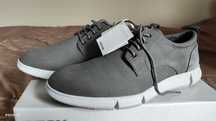 Geox Adacter szare sneakersy rozm 42 jak 43