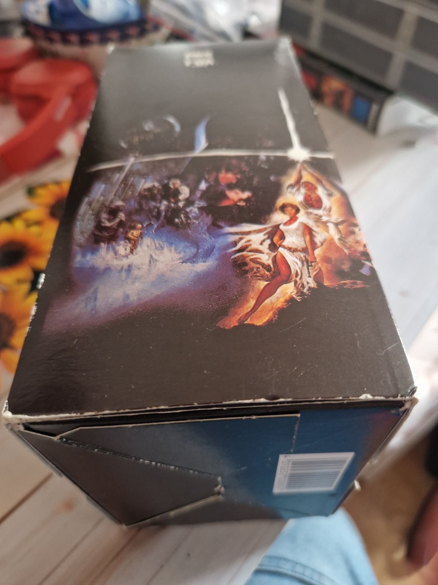 Star Wars – Krieg der Sterne Trilogie – VHS Box – niemieckie wydanie