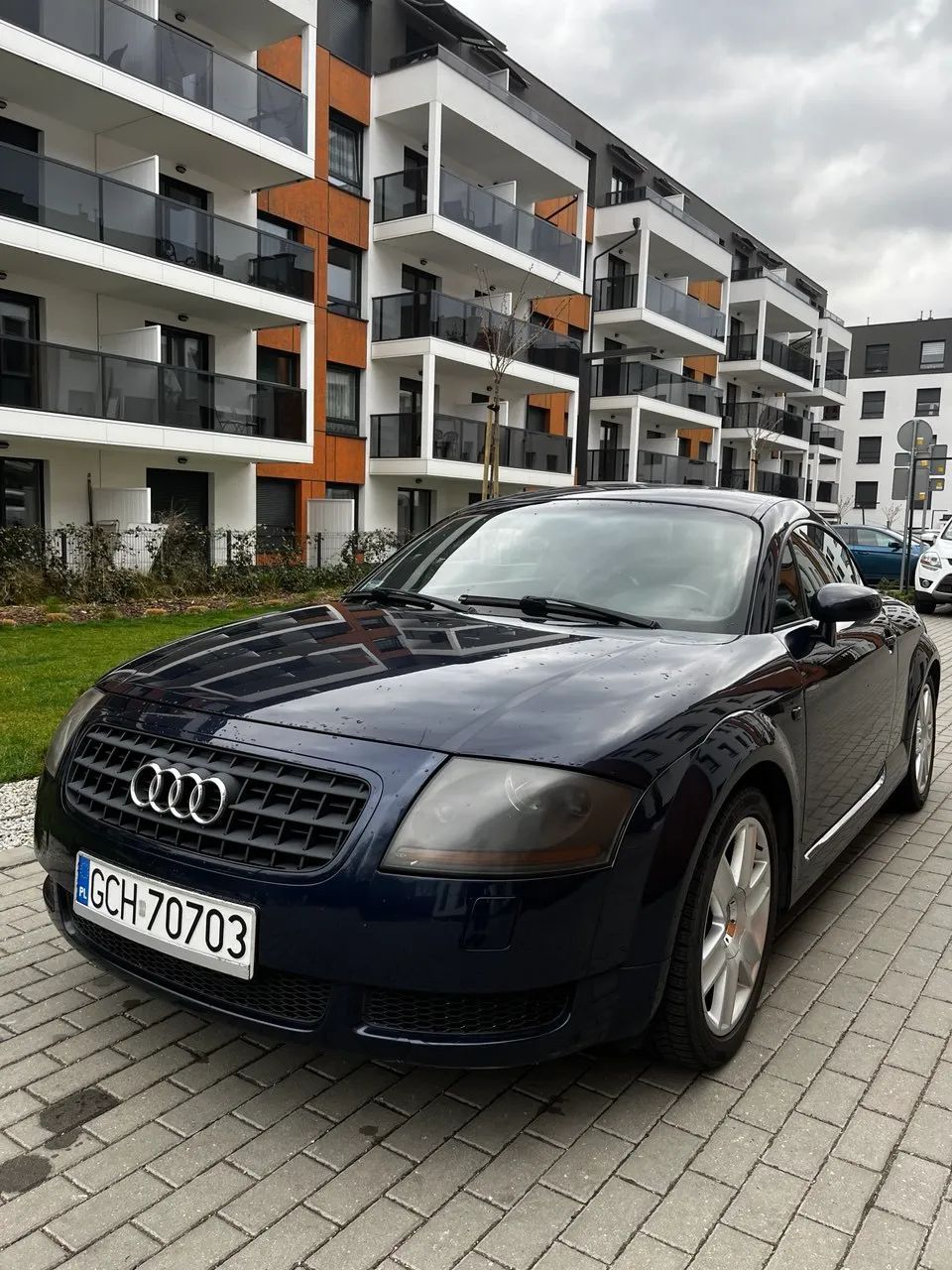 Audi TT Coupé AUDI TT MK1, 1.8 Turbo w Bardzo Dobrym Stanie Wizualnym