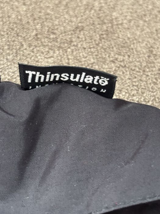 Spodnie narciarskie Thinsulate, rozmiar L – czarne, bardzo ciepłe!
