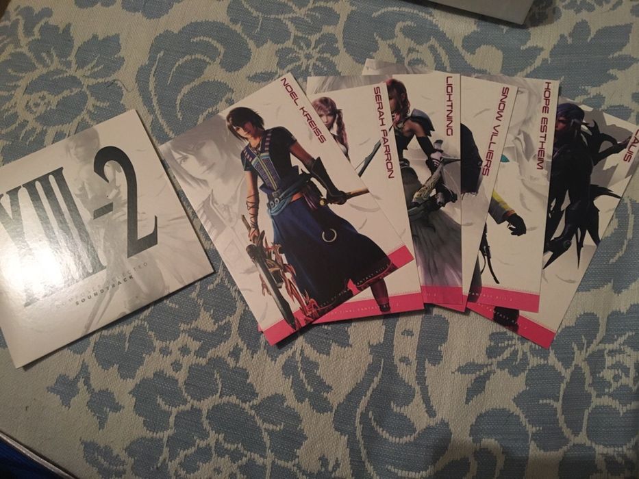 PS3 - Final Fantasy XIII-2 (Limited Collector’s Edition)