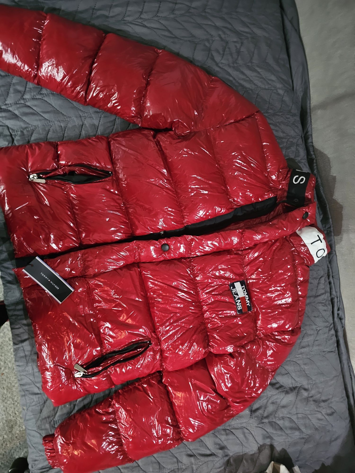 Tommy hilfiger kurtka zimowa męska s m