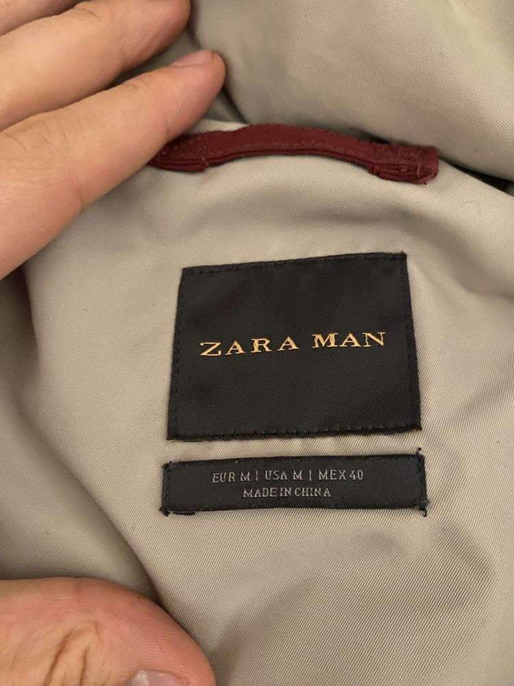 Зимняя парка Zara