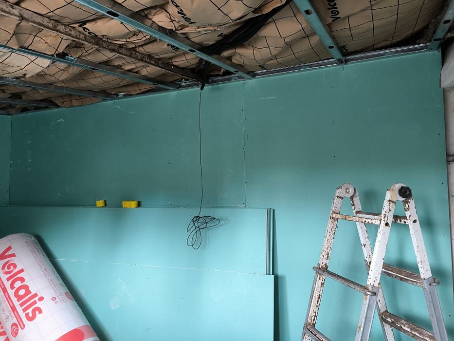 Remodelação, pintura canalização