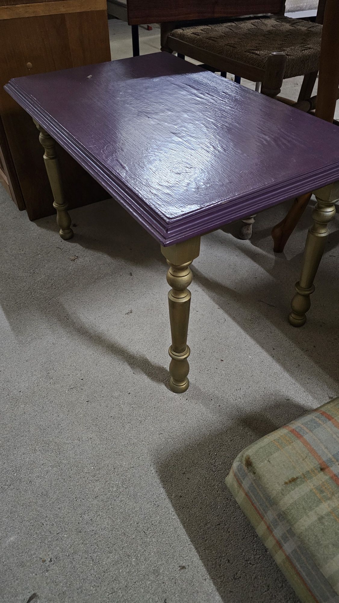 Mesa de centro recuperada