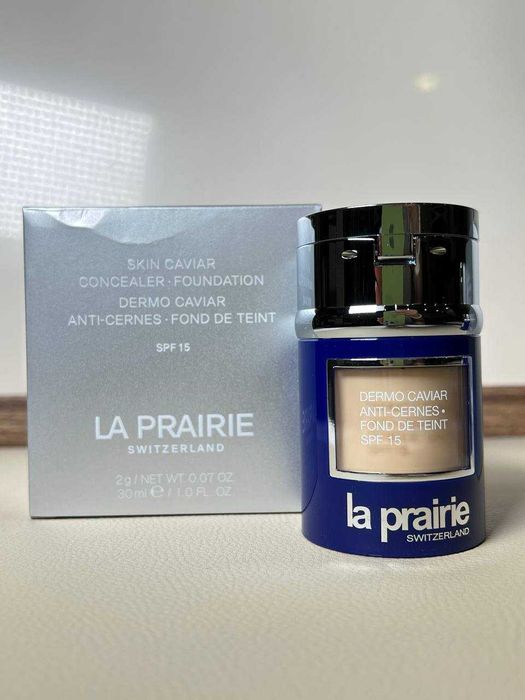 Тональний засіб La Prairie Skin Caviar Concealer Foundation SPF15