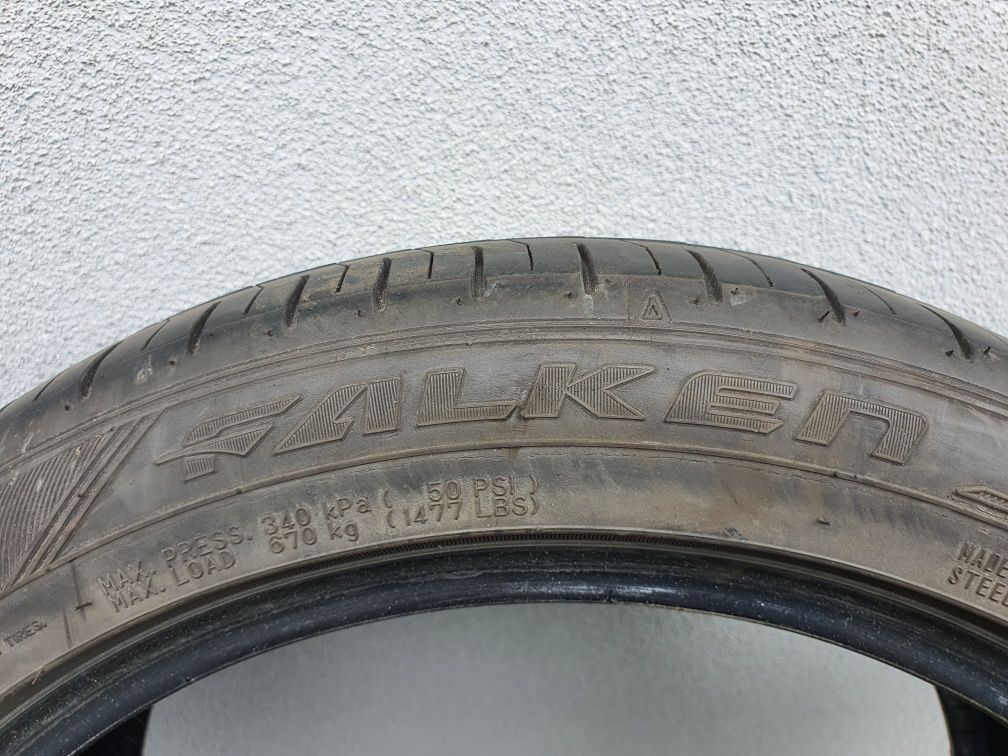 Kpl. 4 szt. Opony letnie FALKEN 225/45 R17