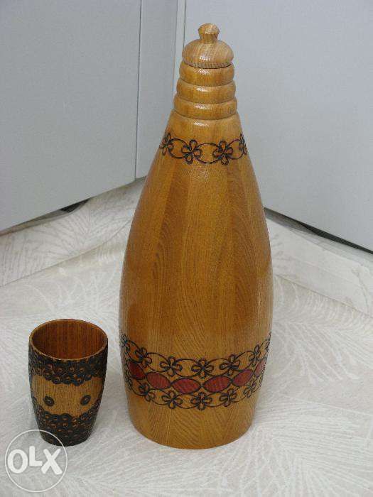 Антикварная бутыль "Горец". 60-е года советский период