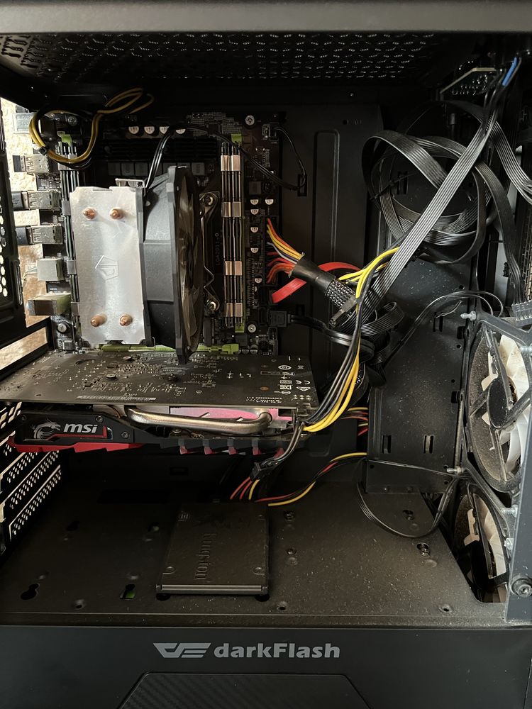 ПК PC 1050 Ti 4 Gb HDD 1 Tb SDD 480 Gb  16 RAM DDR 4 700w bp!