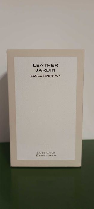 Zara Leather Jardin edp 100ml