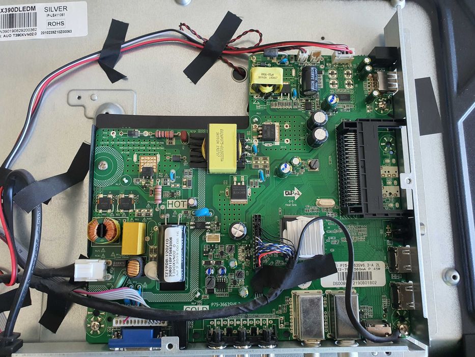 Motherboard tv Silver IP-LE411061