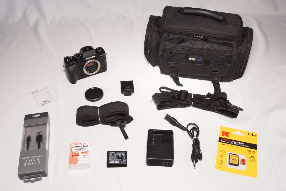 Aparat fot. FUJIFILM X-T1 Body 16.3Mpx 21 zdjęć + 64GB # Gwarancja FV