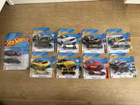 Kolekcja samochodzików Hot wheels 10 sztuk