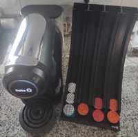 Máquina Delta Q qool com suporte cápsulas