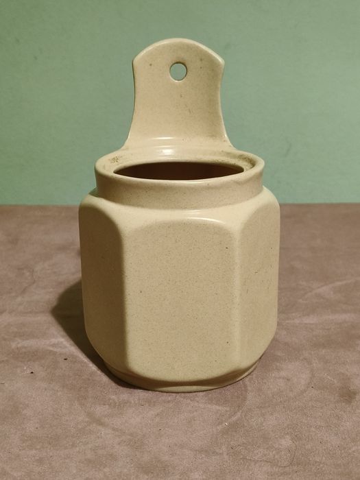 Ceramiczny pojemnik na sól Bolesławiec 59