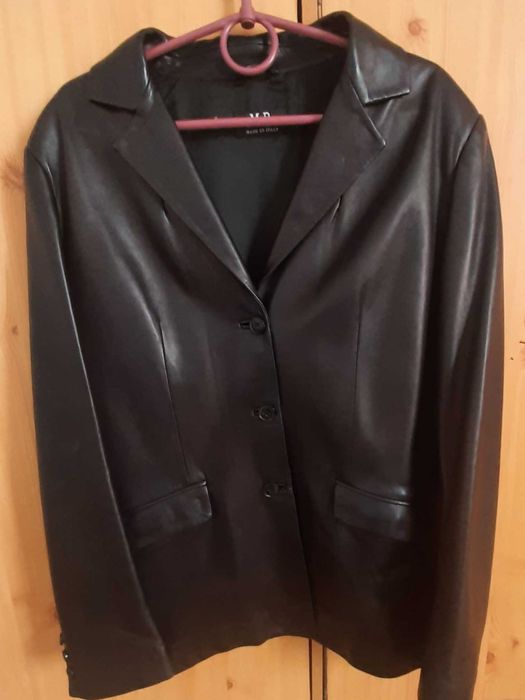 Піджак жіночий шкіряний Італія
