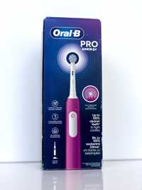 Нова Дитяча Електрична зубна щітка Oral-B Pro Junior 6+ Purple