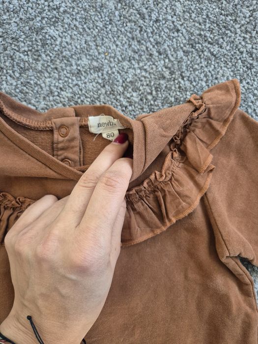 Bluza Newbie falbanka