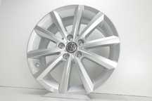 Alufelgi 16" 5x100 Audi A1 A3 Seat Leon Ibiza Skoda Vw Srebrne 1009