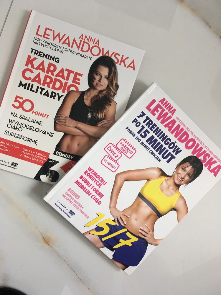 Treningi Anny Lewandowskiej