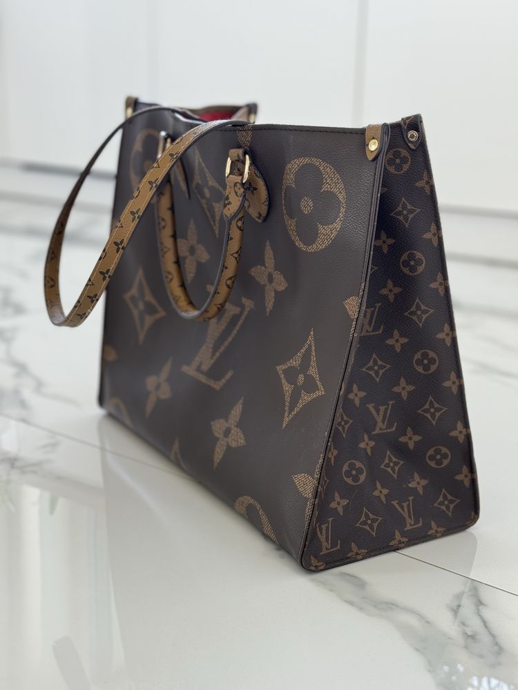 Torba Louis Vuitton 2020 Monogram Onthego MM tote bag