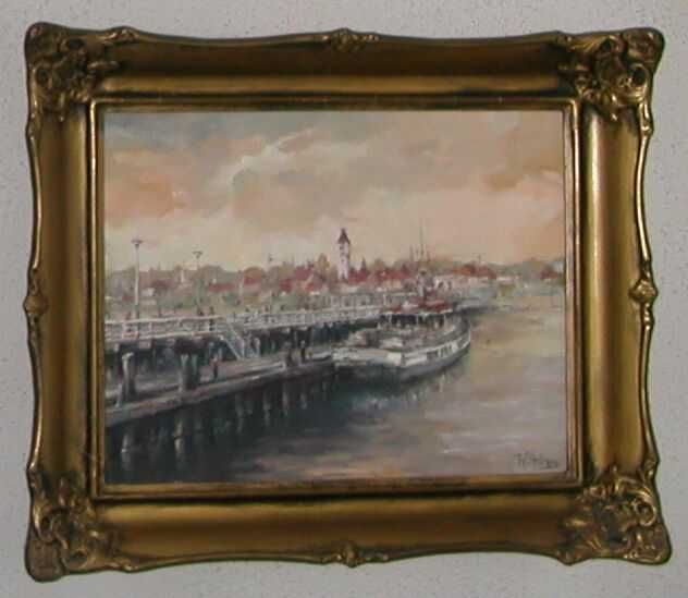 Pejzaże autorstwa BEHRENS