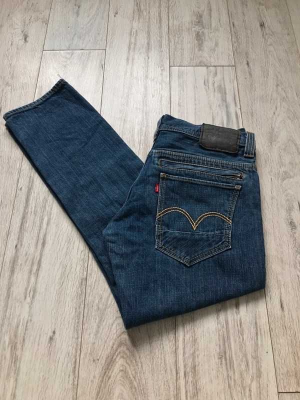 levi’s 511 vintage denim jeans lata 90 prosty krój damskie męskie