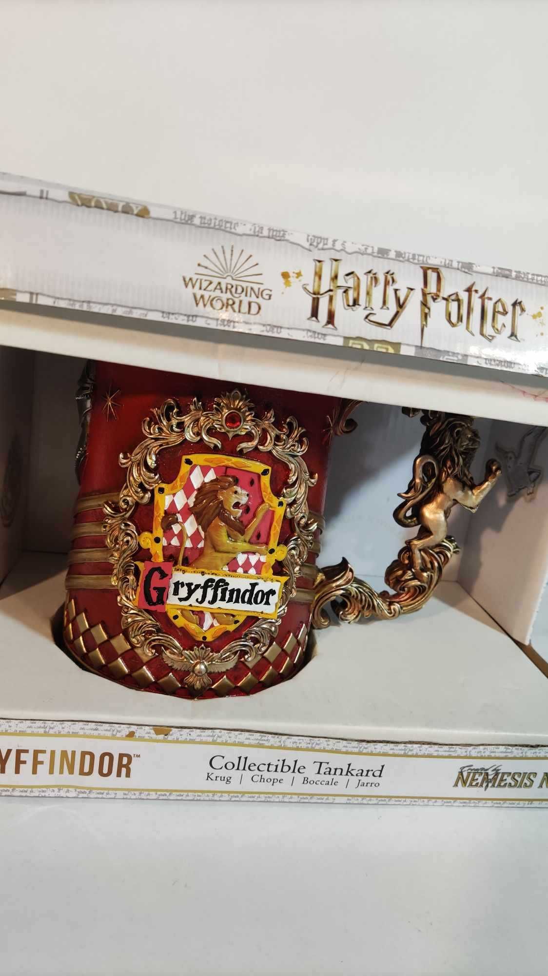 Kubek metal 400 ml Harry Potter / Fantastyczne Zwierzęta Kolekcjonersk