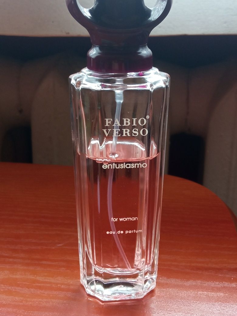 Perfumy Fabio Verso entusiasmo