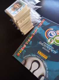 Lote(1163 cromos + caderneta vazia)FIFA World Cup Germany 2006 Panini