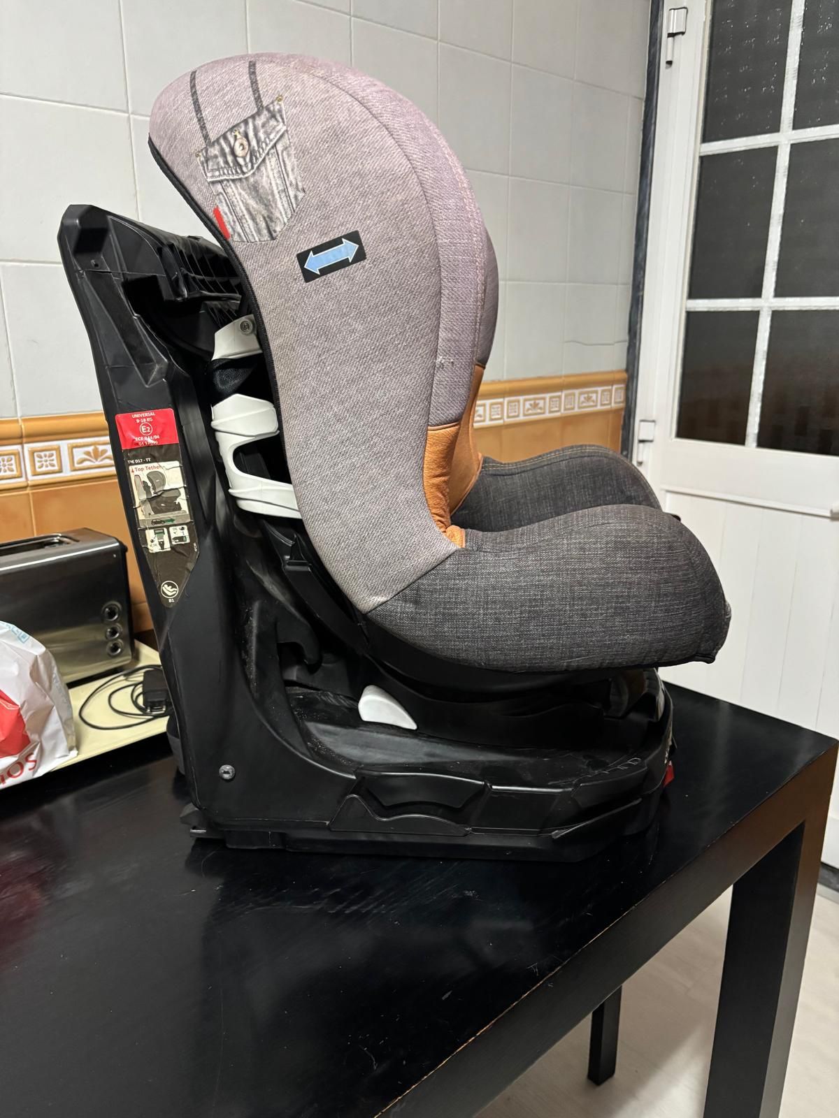 Cadeira auto rotativo