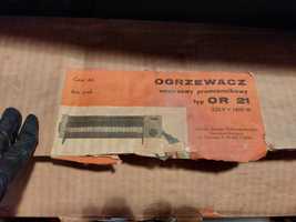Retro vintage grzejnik - ogrzewacz wnętrzowy promiennikowy