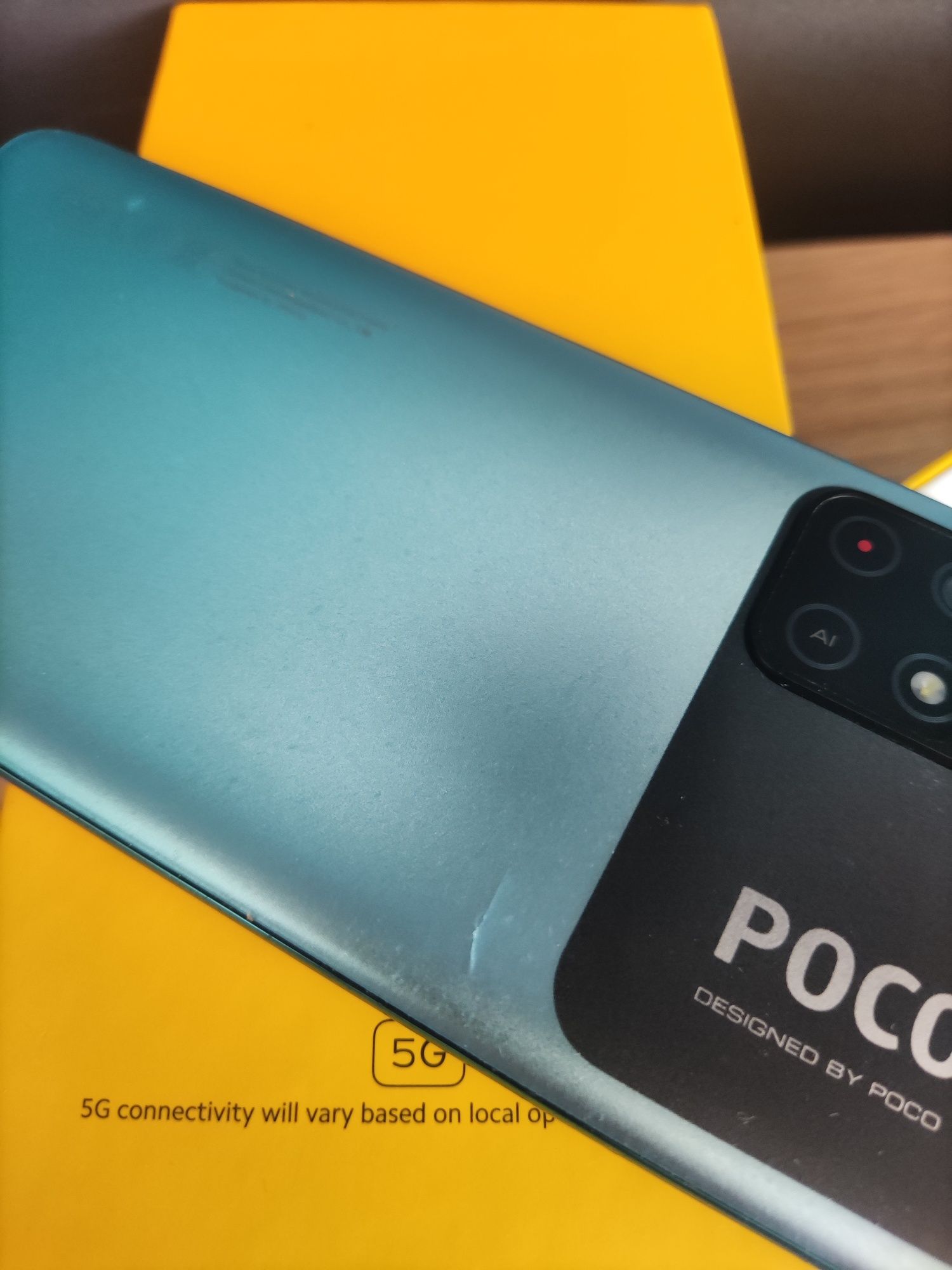 Xiaomi POCO M4 Pro 5G Cool Blue 6GB RAM, 128GB ROM