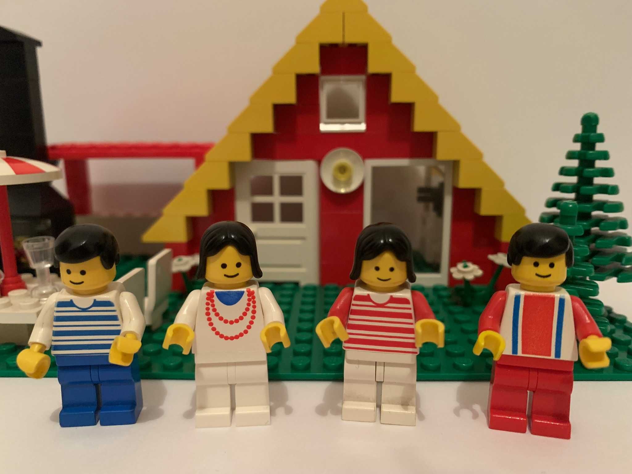 lego holiday home with caravan 6388