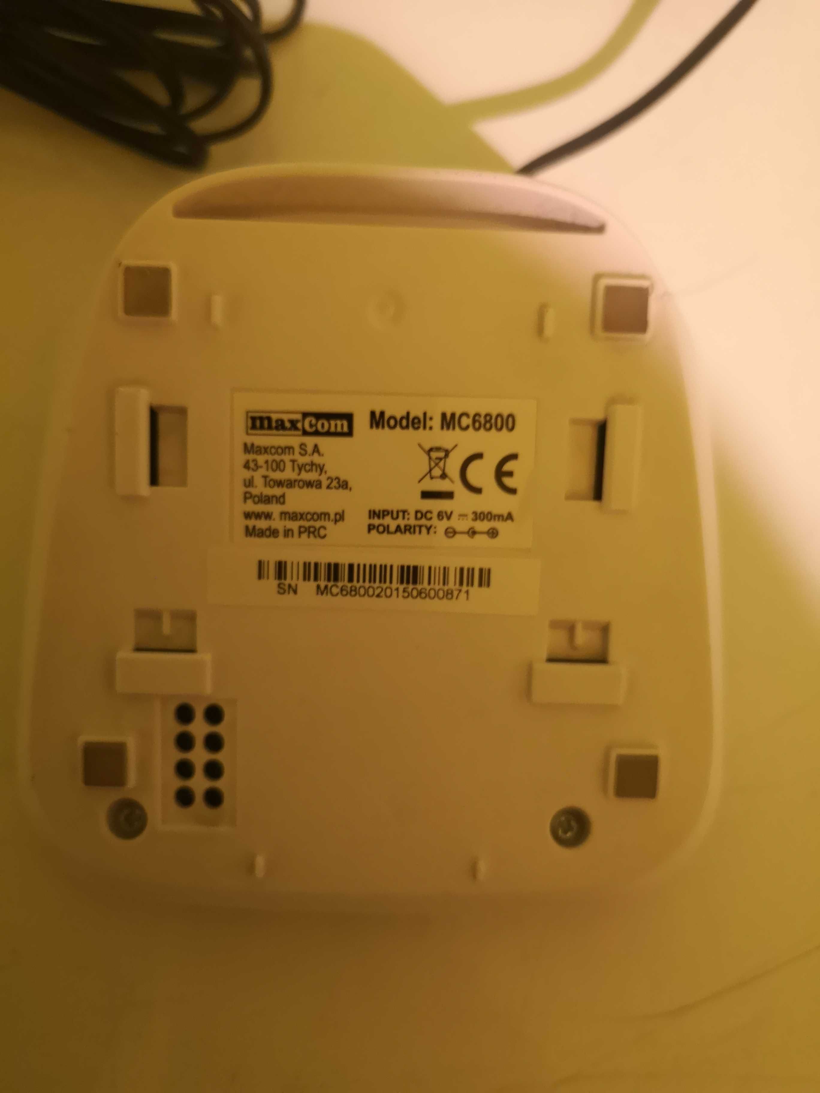 Telefon bezprzewodowy MaxCom MC6800