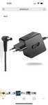 CYD 45W 20V 2.25A Zasilacz do notebooka Adapter do ASUS ZAMIENNIK