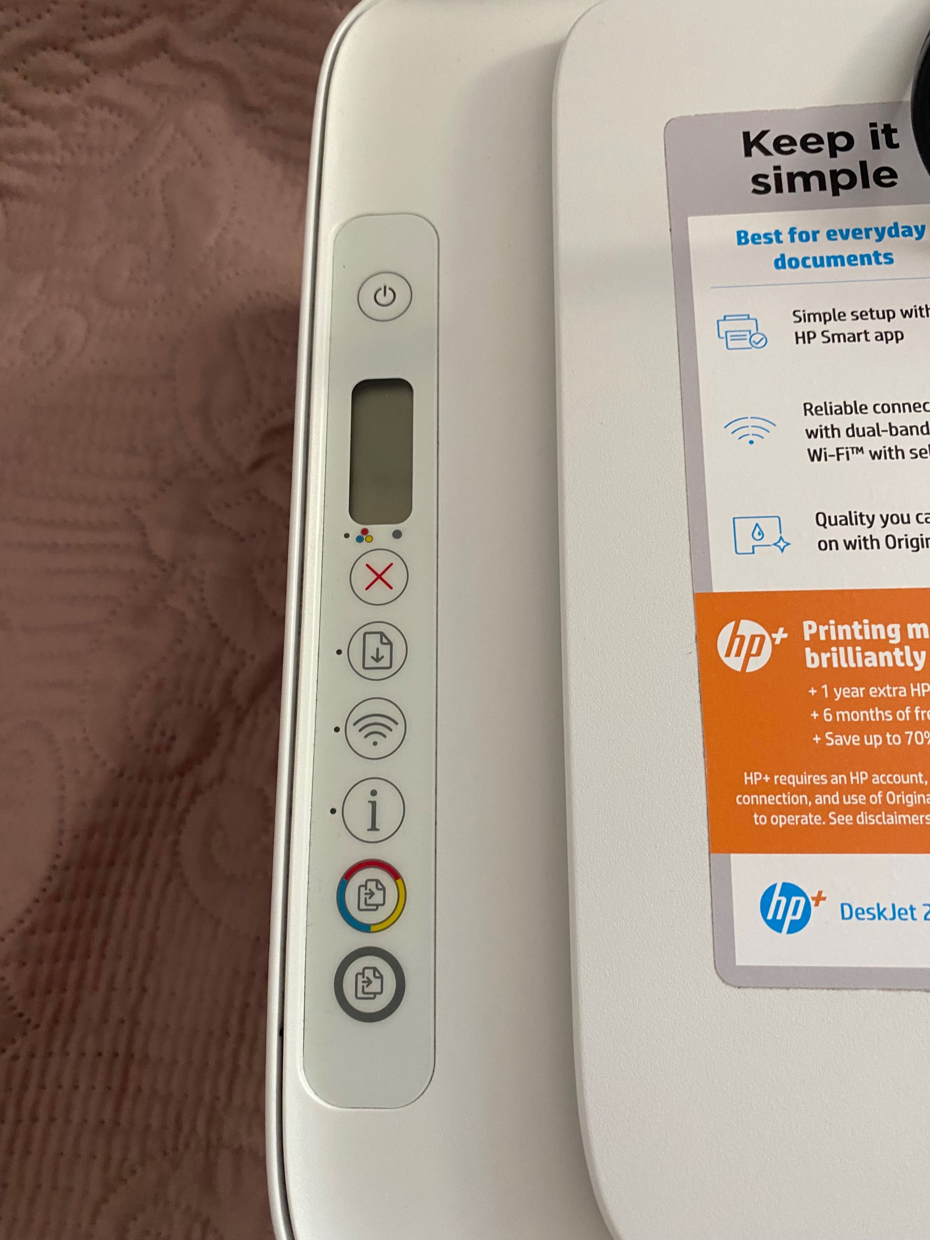 drukarka hp deskjet 2710e