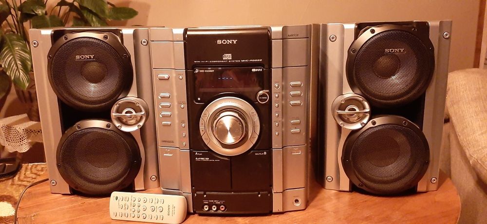 Wieża Sony pilot wysyłka