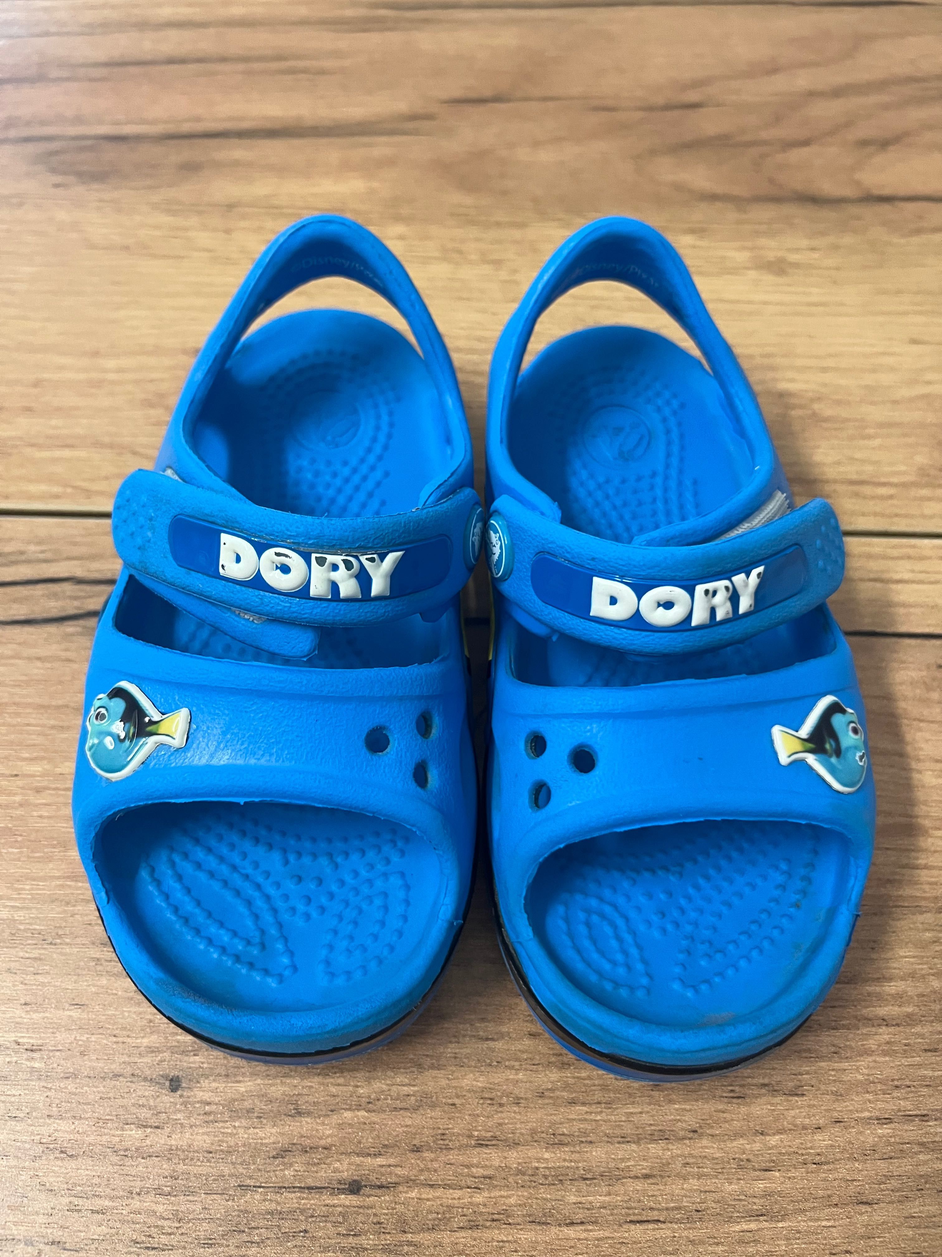 Sandały Crocs z bajki Dory rozmiar C7