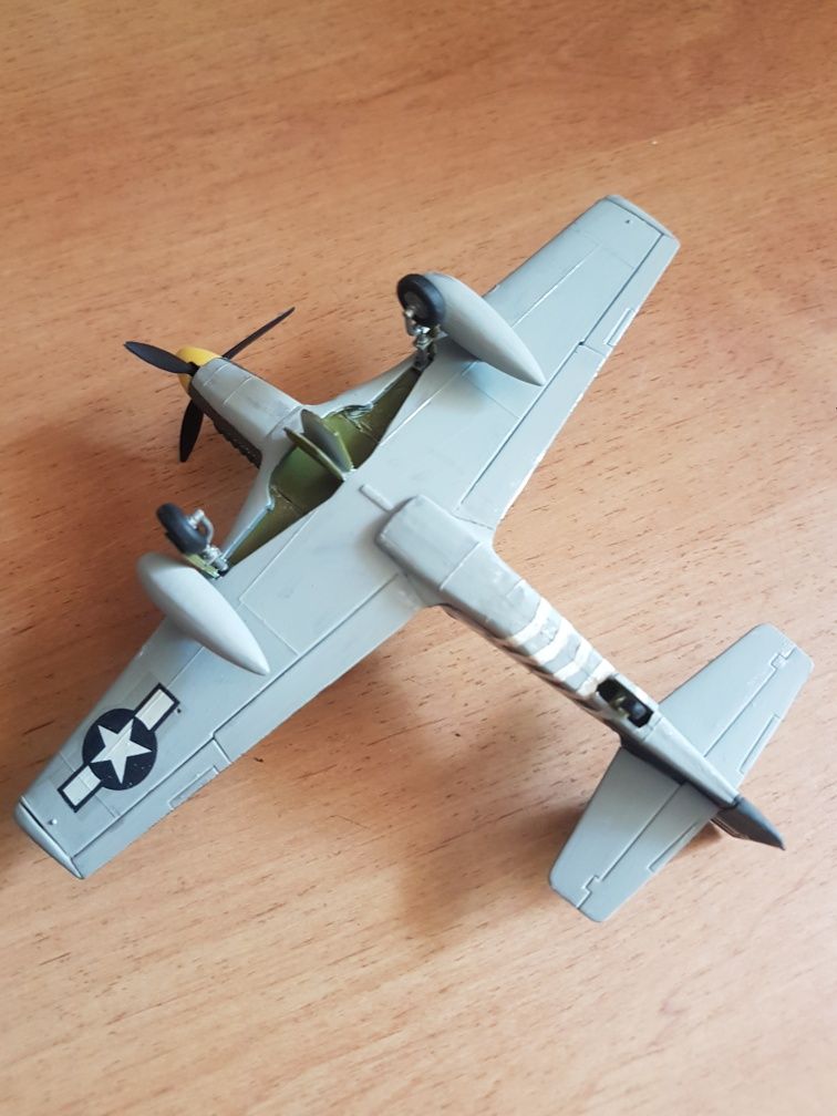 Model P 51a Mustang 1/72 gotowy