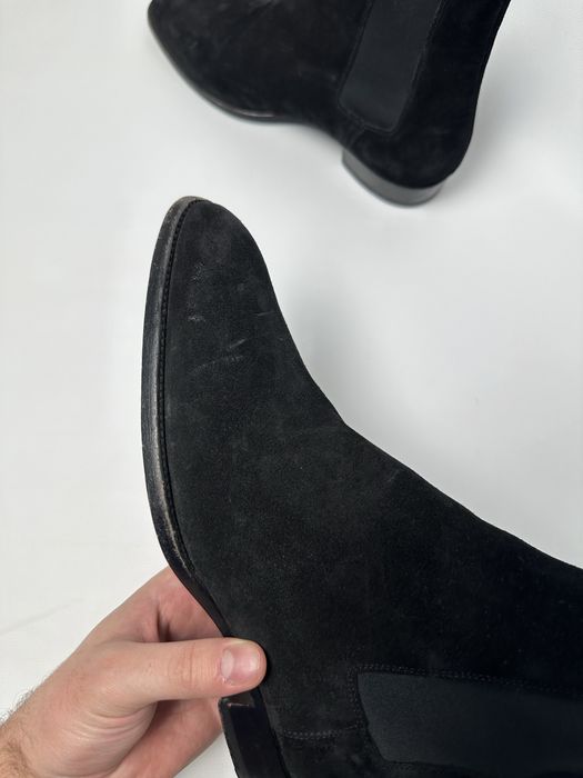 Преміальні Yves Saint Laurent Оригінальні Чоботи YSL Розмір 42