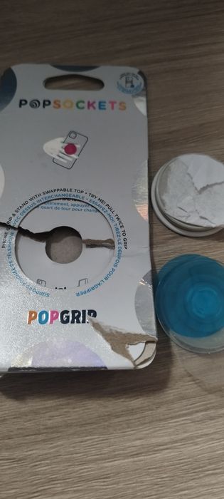 Rozkładany uchwyt do trzymania telefonu 2 sztuki