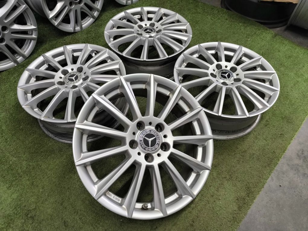 17" felgi 5x112 et44 Mercedes A B C CLA w204 w205 Vito Viano WYSYŁKA